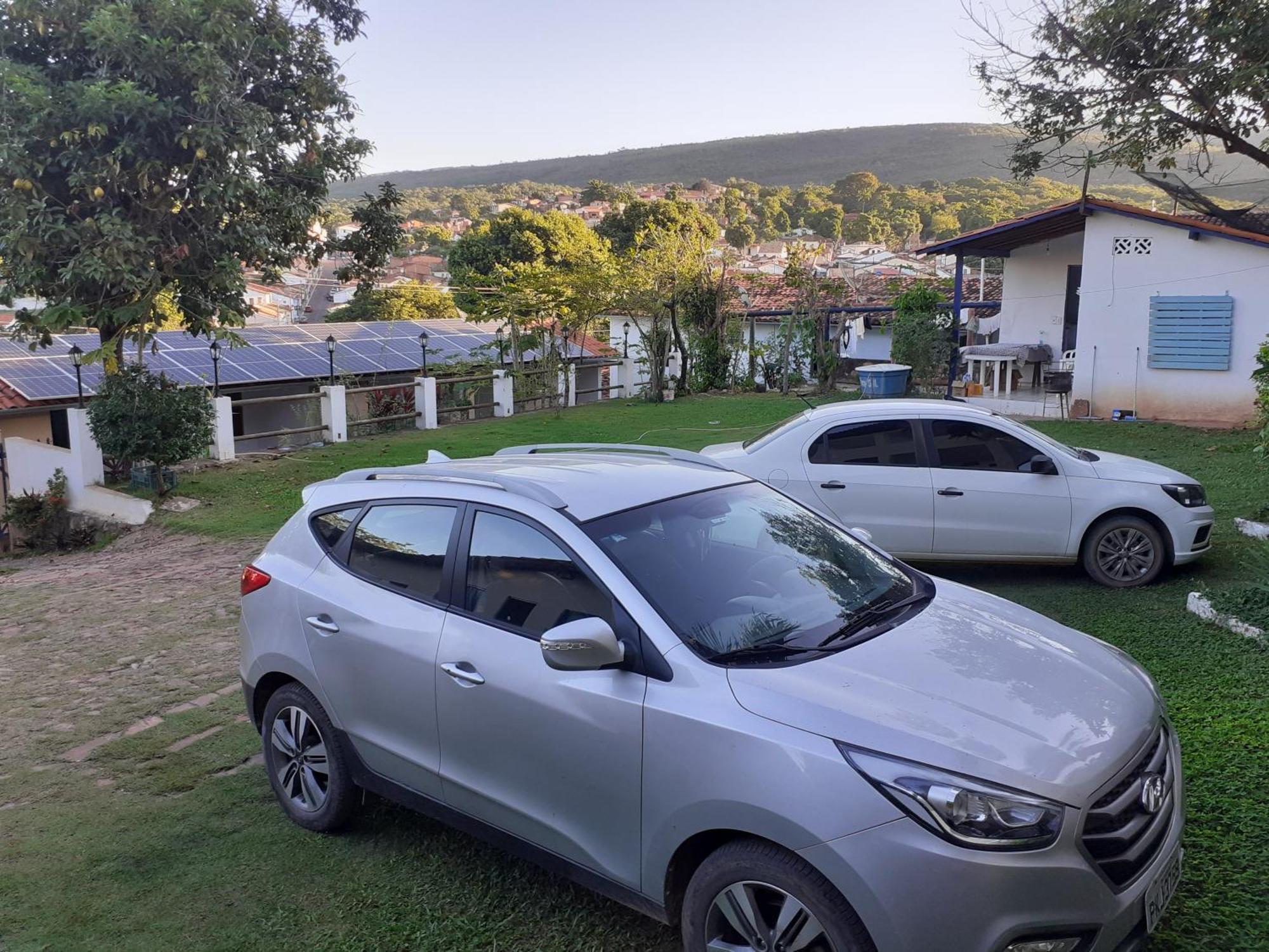 Pousada Raio De Sol Lencois Exterior foto